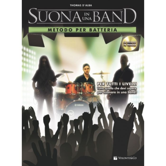 T.D.Alba Suona in una Band Batteria con cd main product photo