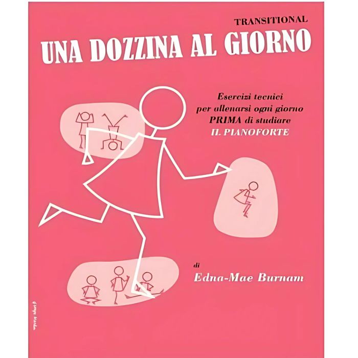 Una dozzina al giorno  -   Autore: eEdna  -  Mae Burnam main product photo