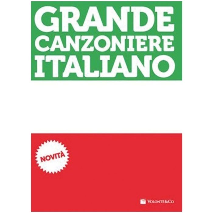 Grande Canzoniere Italiano Testi e Accordi main product photo