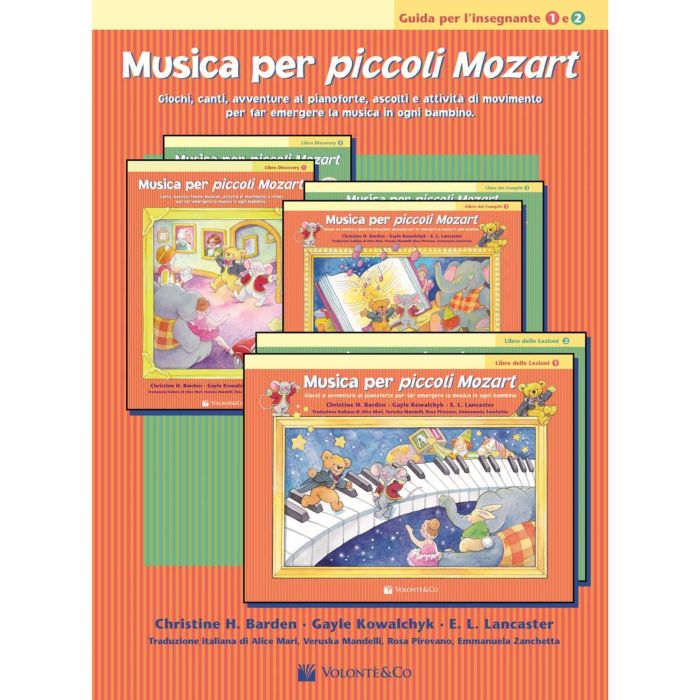 Musica per Piccoli Mozart Guida Insegnante main product photo