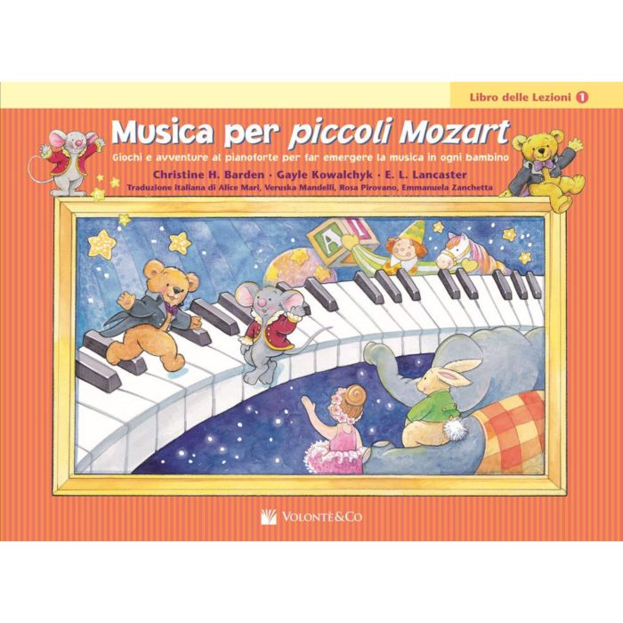 C.H. Barden Musica per Piccoli Mozart- Libro delle Lezioni Vol.1 main product photo