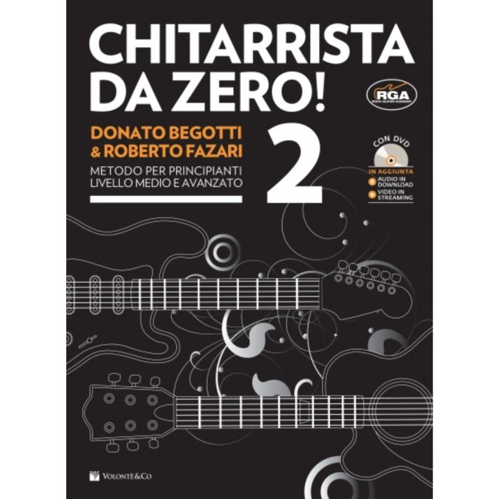 D.Begotti R.Fazari Chitarrista da Zero Vol.2 con dvd main product photo