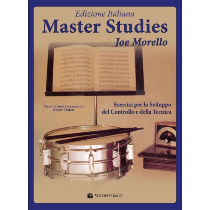 J.Morello Master Studies versione Italiana main product photo