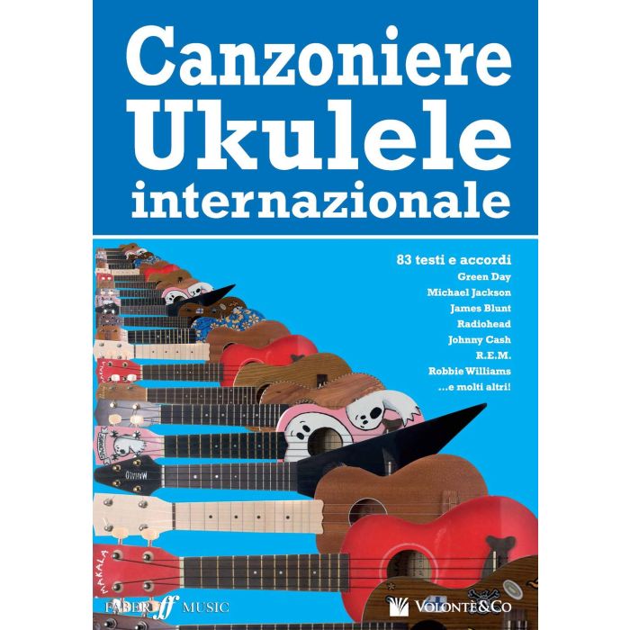 Canzoniere Ukulele 83 testi e accordi main product photo