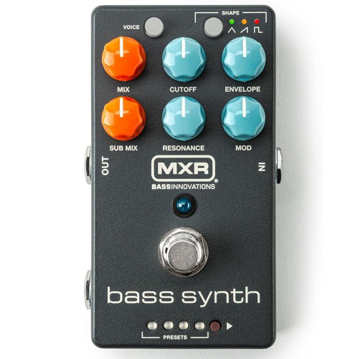 MXR MB301 Pedale Bass Synth main product photo
