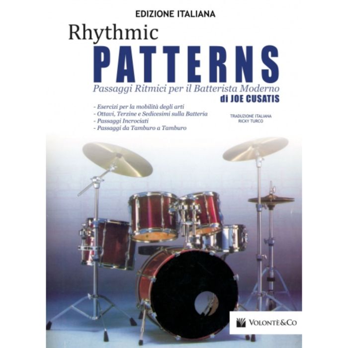 Cusatis Rhythmic patterns passaggi ritmi ci per il batterista main product photo