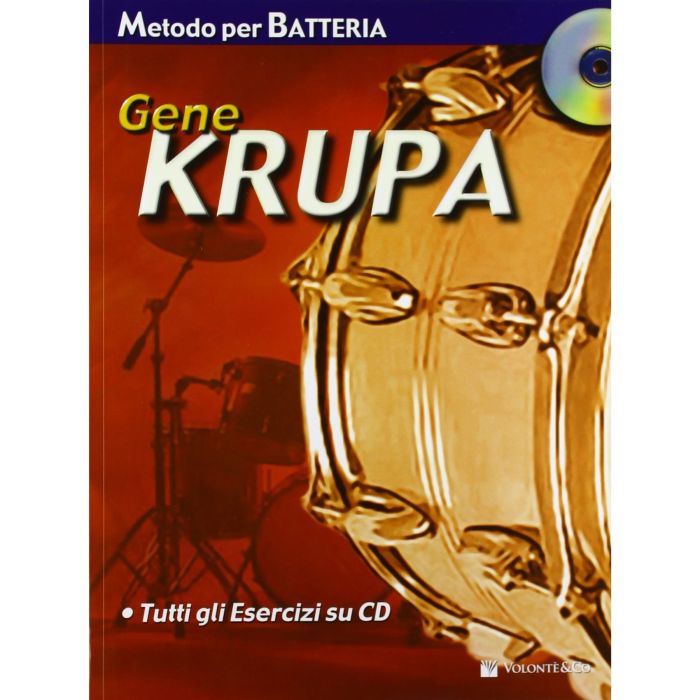 G. Krupa Metodo per Batteria con cd main product photo