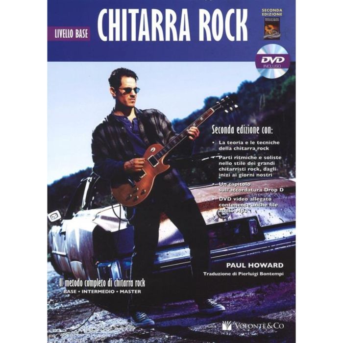 P.Howard Chitarra Rock Base con Dvd main product photo