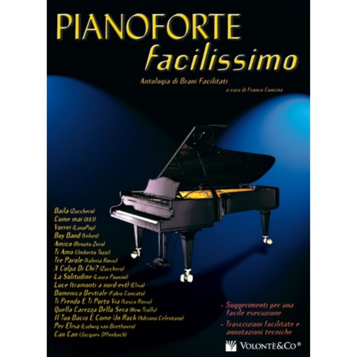 F.Concina Pianoforte Facilissimo Vol.1 main product photo