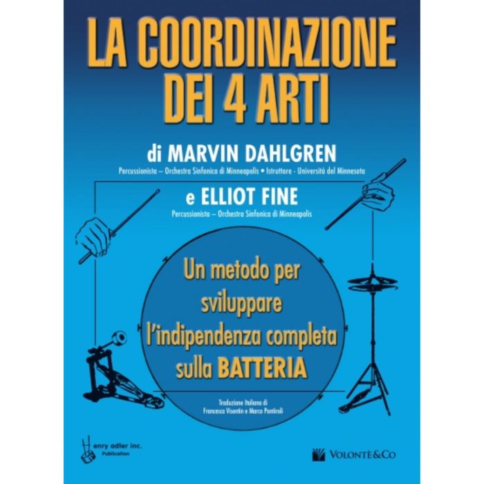 M.Dahlgreb E.Fine Coordinazione dei 4 Arti 4-Way Coordination main product photo
