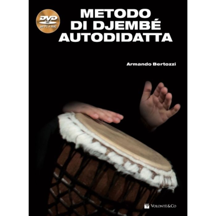A.Bertozzi metodo di Djembe Autodidatta con dvd main product photo