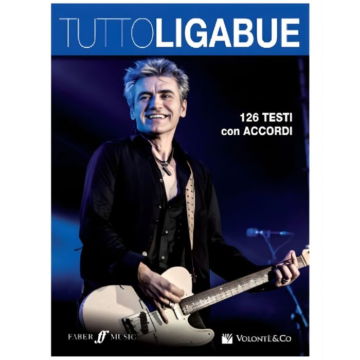 Tutto Ligabue testi e accordi  main product photo