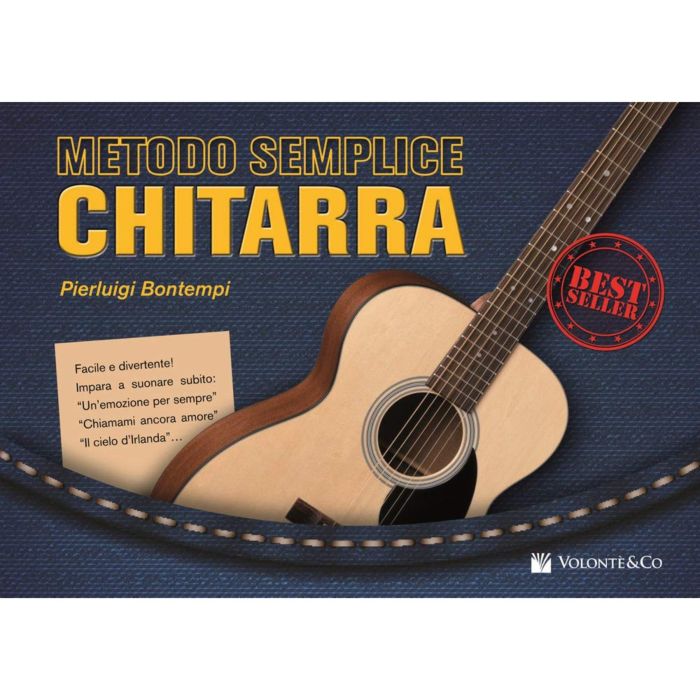 Pierluigi Bontempi Metodo semplice chitarra main product photo