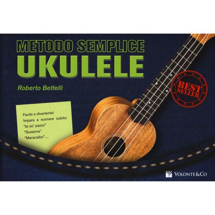 Roberto Bettelli Metodo semplice Ukulele main product photo
