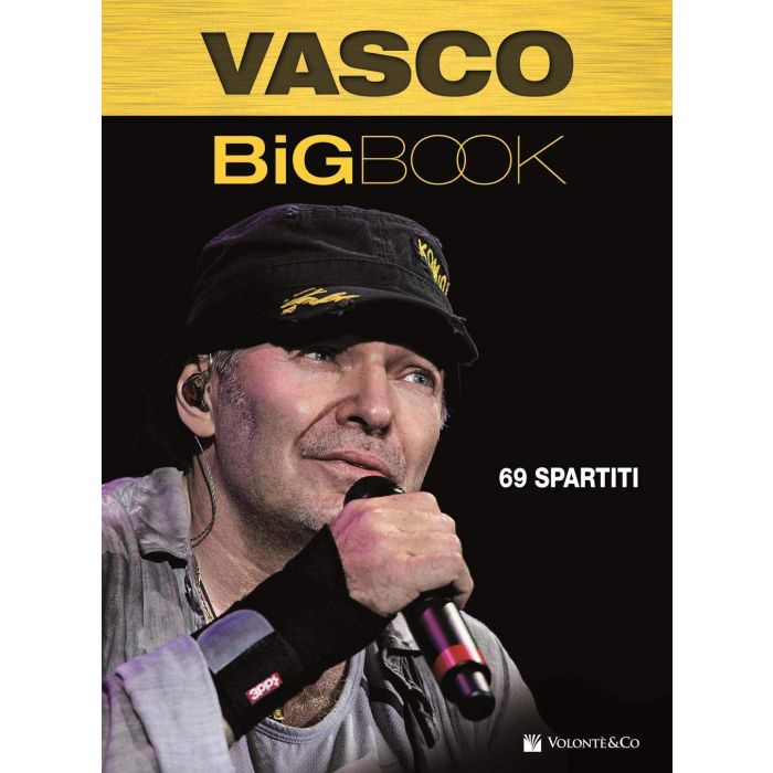Vasco Big Book 69 spartiti testo e accordi  main product photo