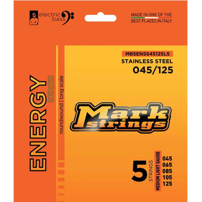 Markbass Energy medium 5 corde 45-125 main product photo