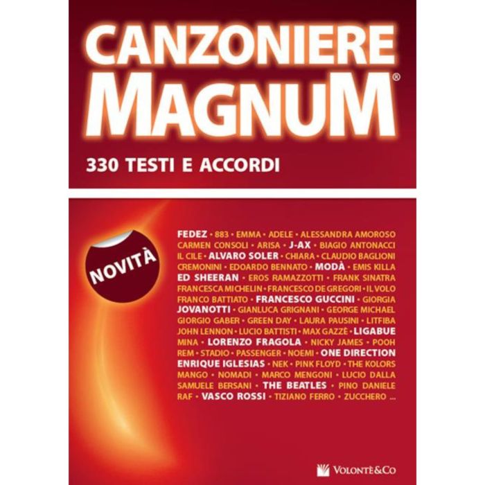 Canzoniere Magnum main product photo