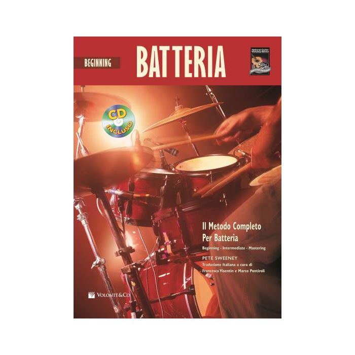 P.Sweeney Batteria livello base con cd main product photo