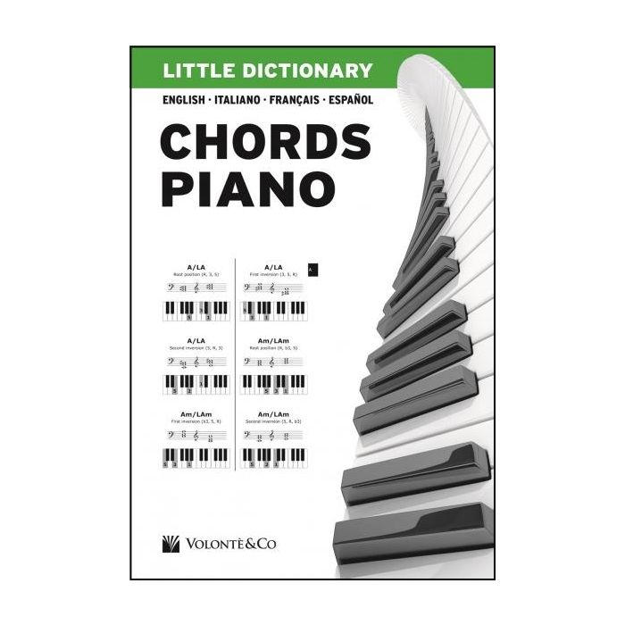 P.Valentini Little Dictionary Piano Chords main product photo
