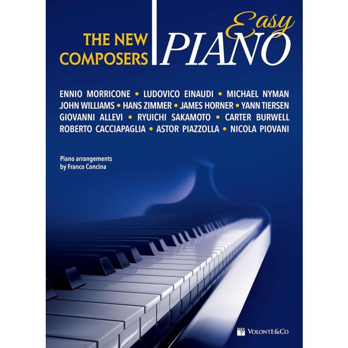 The New Composers Easy Piano vol.1 main product photo