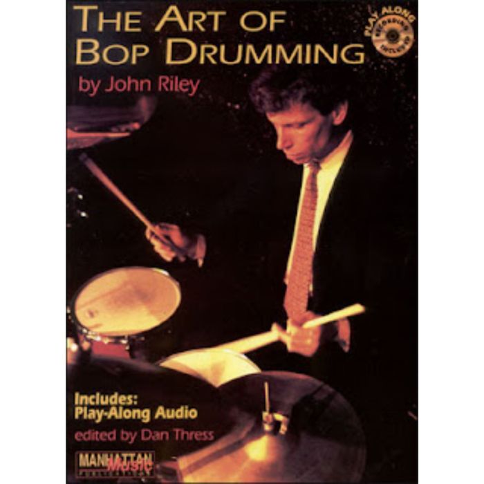 J.Riley L'arte della batteria Bop con audio online main product photo