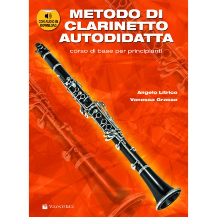 Litrico A.Metodo di Clarinetto autodidatta con audio On-Line main product photo
