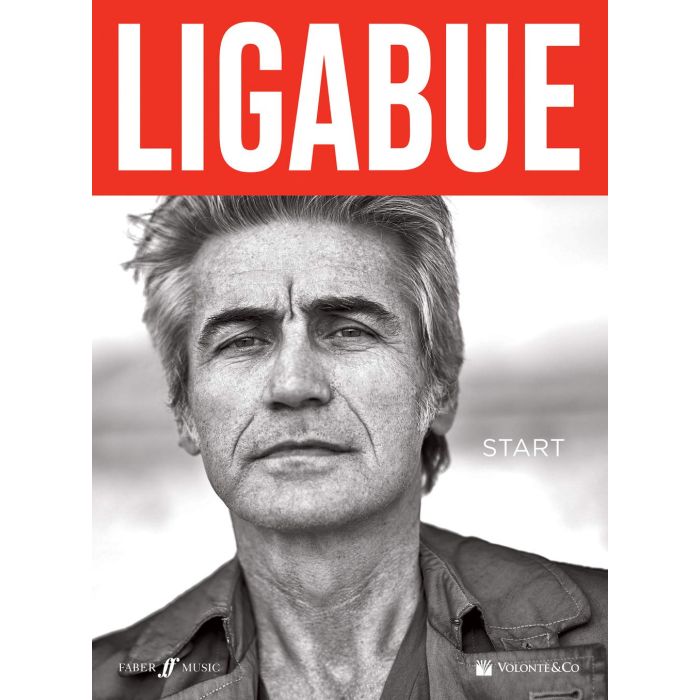 L.Ligabue Ligabue Start testo e accordi  main product photo