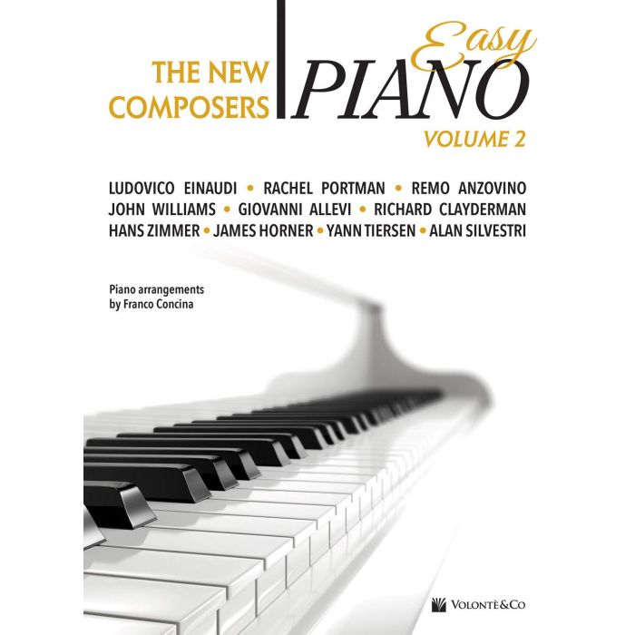 The New Composers Easy Piano vol.2 main product photo