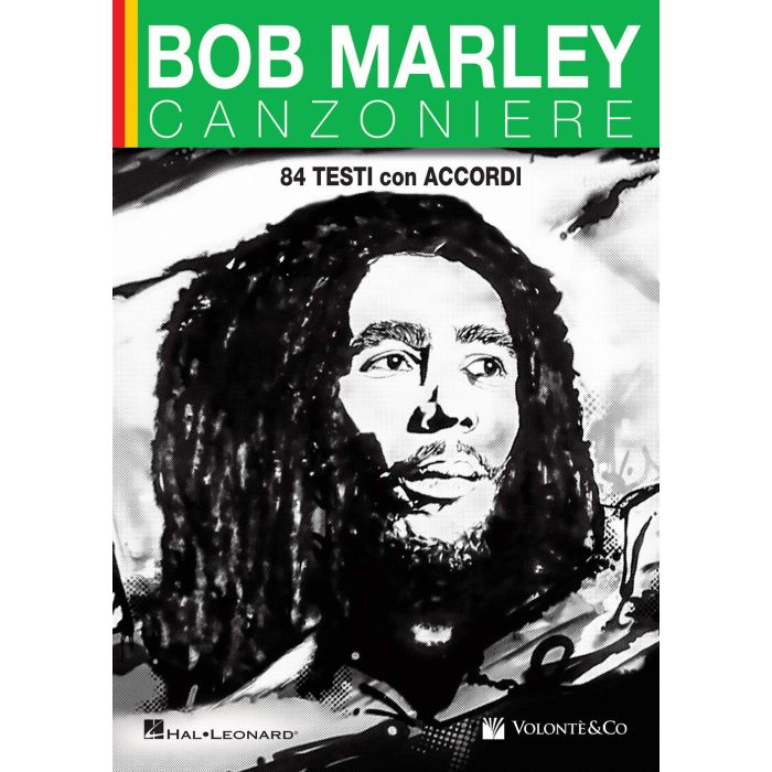 Bob Marley Canzoniere 84 testi con accordi main product photo