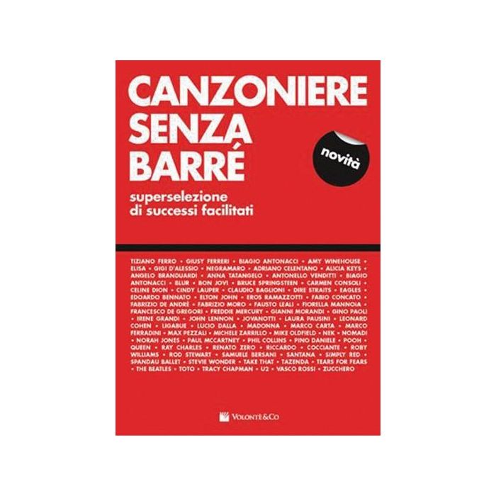 Canzoniere senza Barre' Testi Accordi main product photo