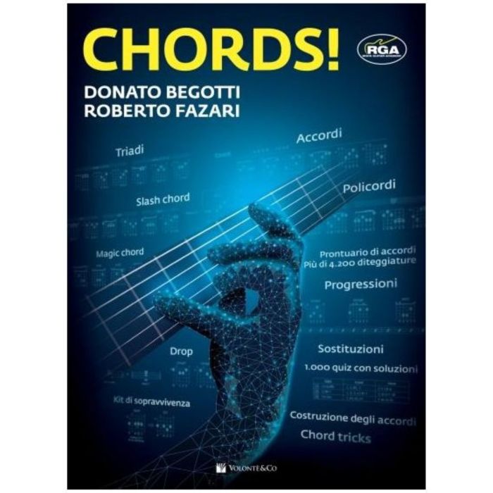 D.Begotti R.Fazari Chords! main product photo