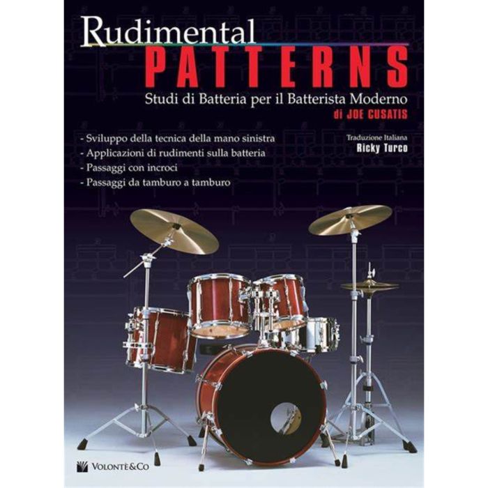J. Cusatis Rudimental Patterns Traduzione Italiana main product photo