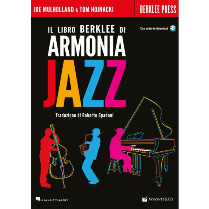 J.Mullholland,T.Hojnacki Il Libro Berklee di Armonia Jazz con audio in download  main product photo