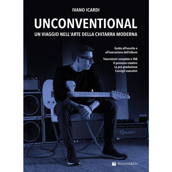 I.Icardi Unconventional Un viaggio nell'Arte della chitarra moderna main product photo