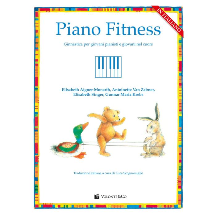 Piano Fitness Ginnastica per giovani pianisti e giovani nel cuore  main product photo
