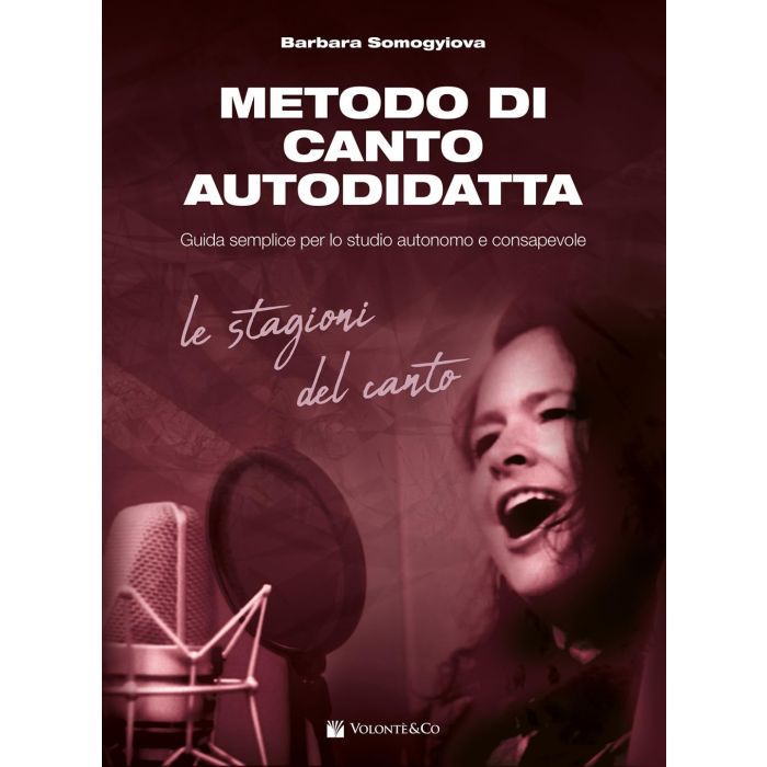 B.Somogyiova Metodo di Canto Autodidatta main product photo