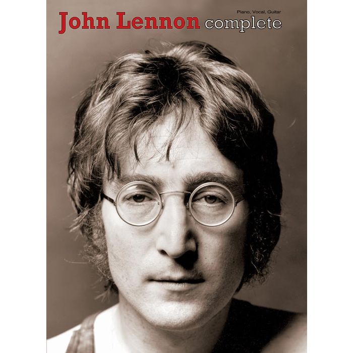 John Lennon Complete piano, voce, chitarra main product photo