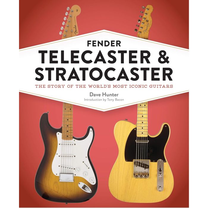 Fender Telecaster & Stratocast Autore Hunter Dave main product photo