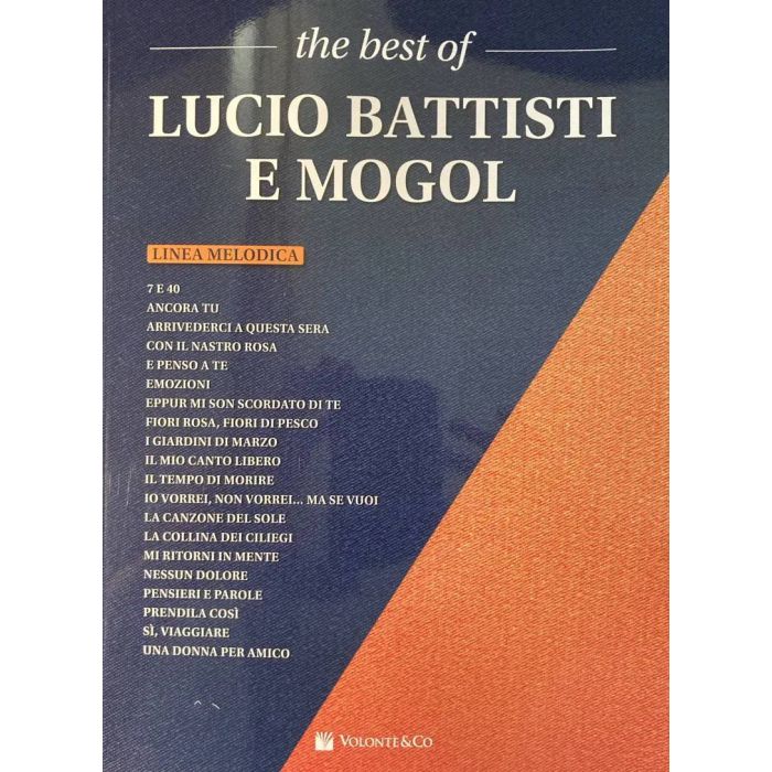 The Best of Lucio Battisti e Mogol Linea Melodica main product photo