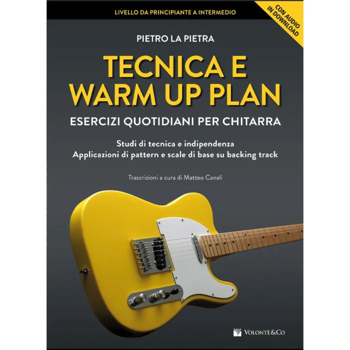 Tecnica e Warm Up Plan Autore La Pietra, Pietro main product photo