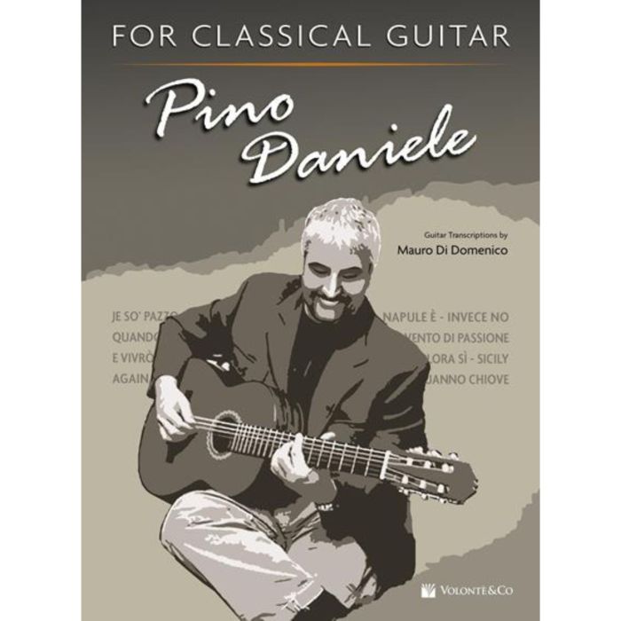 Pino Daniele Classical Guitar Autore Pino Daniele main product photo