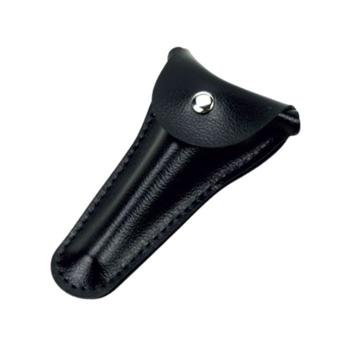 Marcus Bonna Custodia Bocchino Tromba Pelle Black main product photo