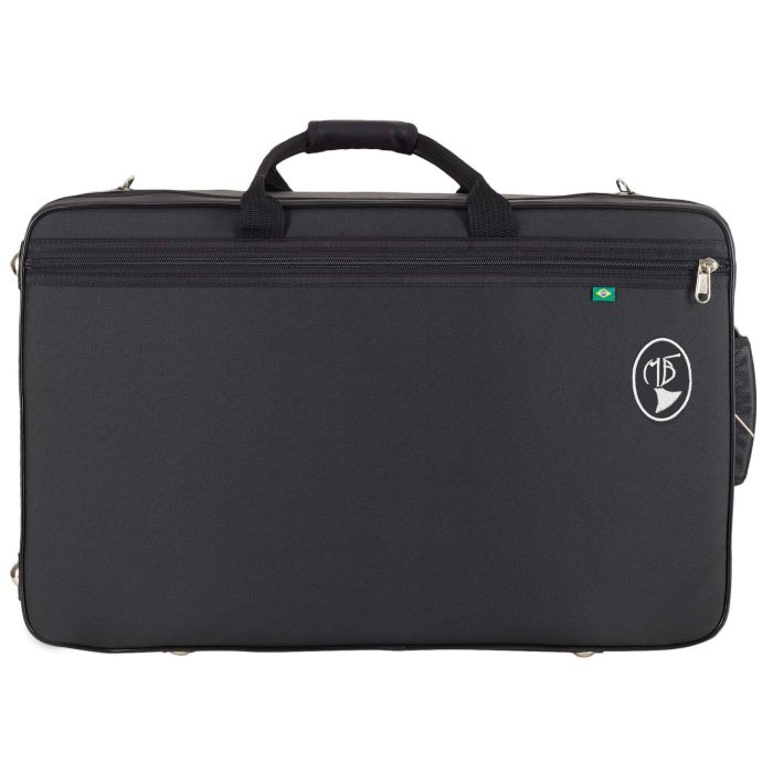 Marcus Bonna Custodia 3 Trombe Case Nylon Black main product photo