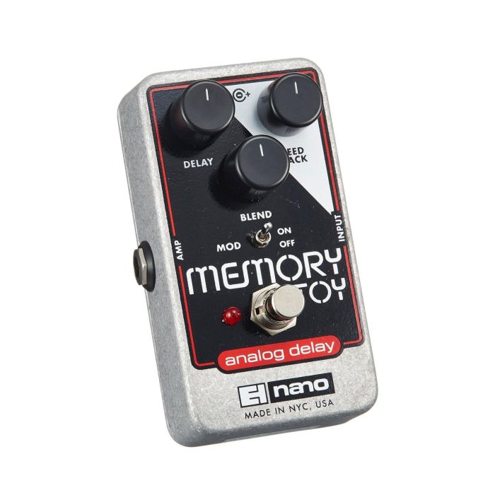Pedale Electro Harmonix MEMORY TOY analog delay main product photo