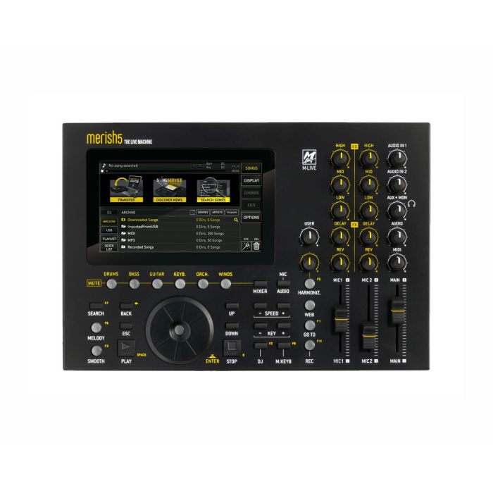 Modulo Karaoke M Live MERISH 5 PLUS main product photo