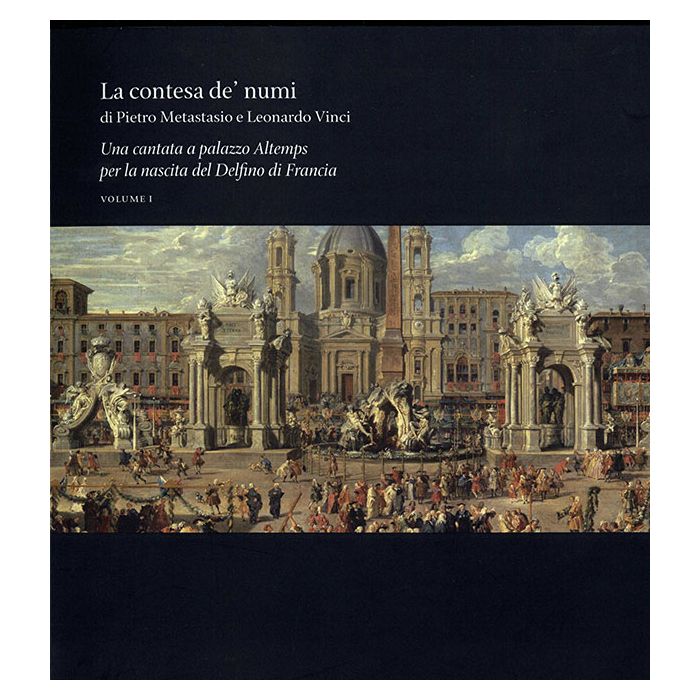 Metastasio Vinci La contessa de' numi in 2 volumi main product photo