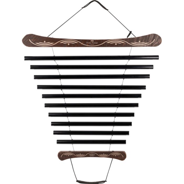 Hand Tubes Harmonic Meinl Sonic Energy MFC10EMIBK E minor black main product photo