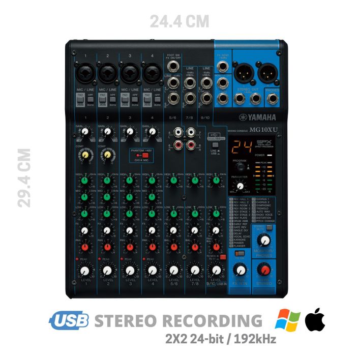 Yamaha MG10XU main product photo