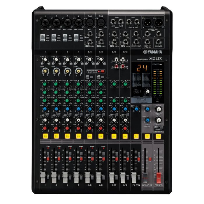 Yamaha MG12X - 6Mic/4Stereo con Effetti main product photo