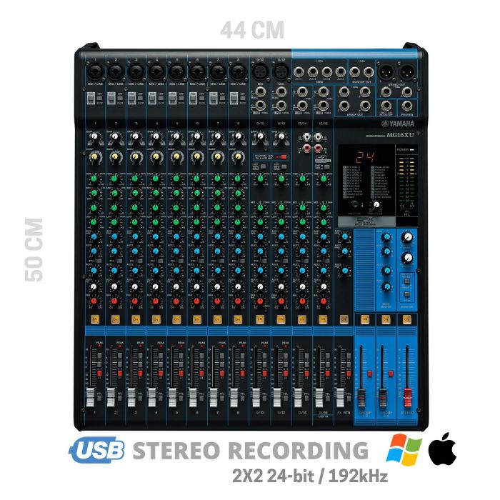 Yamaha MG16XU main product photo